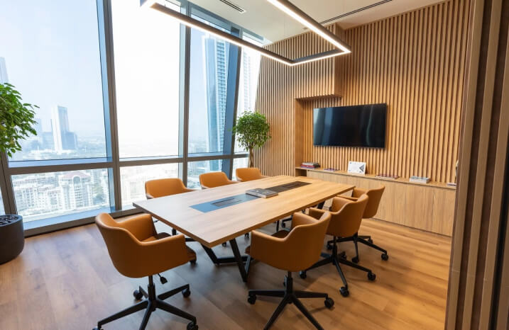 Modern Meeting Rooms